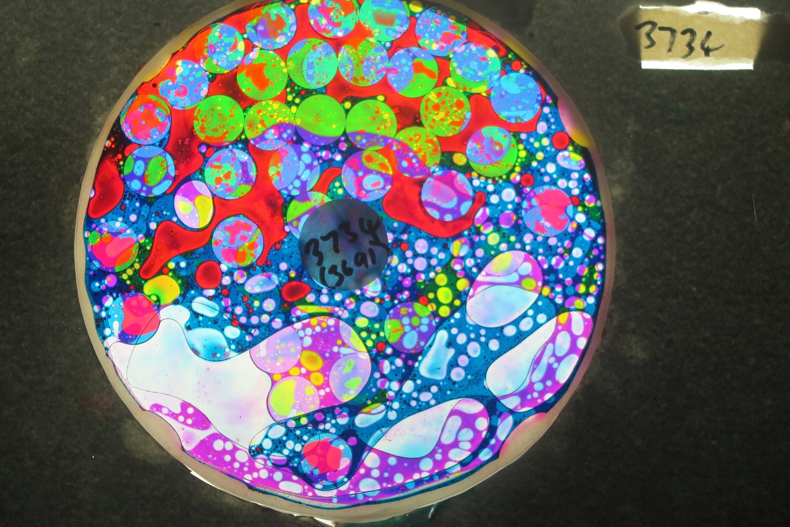 BV3734 bubble vision oil wheel